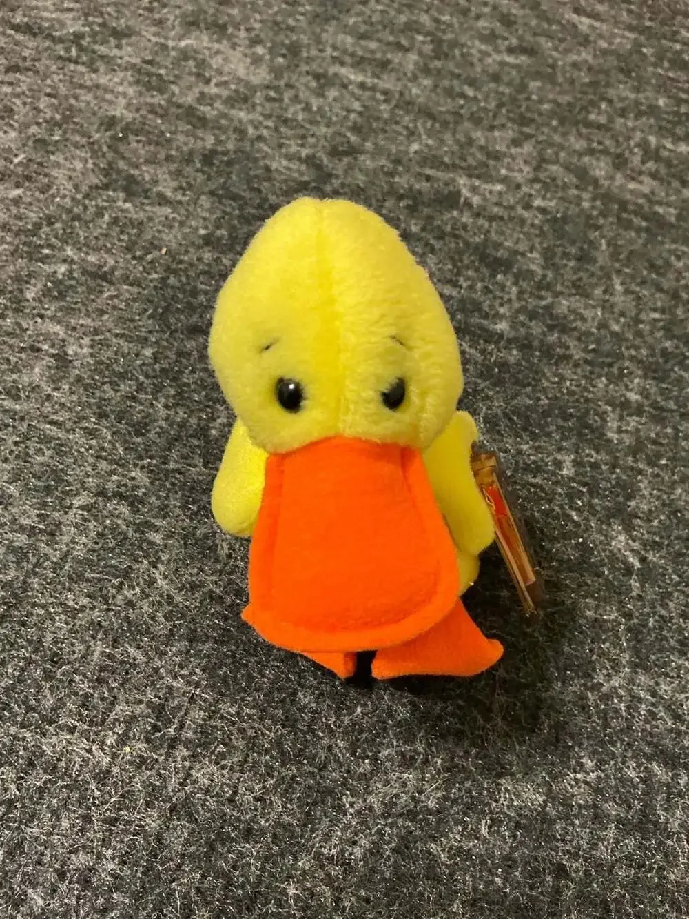 Ty Beanie Baby Quackers the Duck Plush